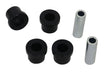 Whiteline 7 x 14 x 20 cm Front Control Arm Lower - Inner Front Bushing Kit to Suit Toyota Corolla AE80, 82 Autofit