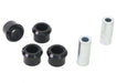 Whiteline 7 x 14 x 20 cm Front Control Arm Lower - Inner Front Bushing Kit to Suit Toyota Corolla, Rav 4 and Tarago Autofit