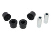 Whiteline 7 x 14 x 20 cm Front Control Arm Lower - Inner Front Bushing Kit to Suit Toyota Land Cruiser 100 Series IFS Autofit