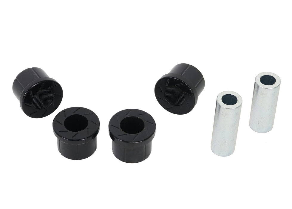 Whiteline 7 x 14 x 20 cm Front Control Arm Lower - Inner Front Bushing Kit to Suit Toyota Land Cruiser 100 Series IFS Autofit