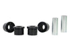Whiteline 7 x 14 x 20 cm Front Control Arm Lower - Inner Front Bushing Kit to Suit Toyota Land Cruiser 100 Series IFS Autofit