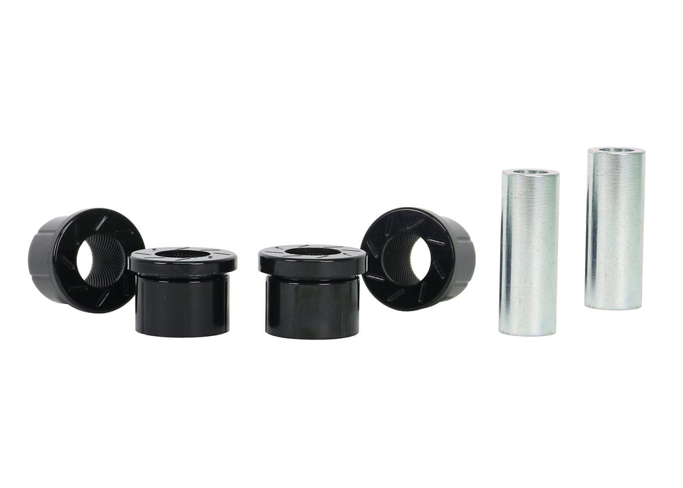 Whiteline 7 x 14 x 20 cm Front Control Arm Lower - Inner Front Bushing Kit to Suit Toyota Land Cruiser 100 Series IFS Autofit
