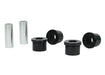 Whiteline 7 x 14 x 20 cm Front Control Arm Lower - Inner Front Bushing Kit to Suit Toyota Land Cruiser 100 Series IFS Autofit
