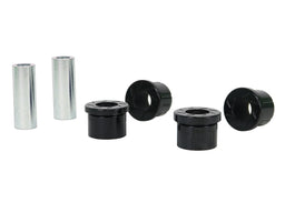 Whiteline 7 x 14 x 20 cm Front Control Arm Lower - Inner Front Bushing Kit to Suit Toyota Land Cruiser 100 Series IFS Autofit