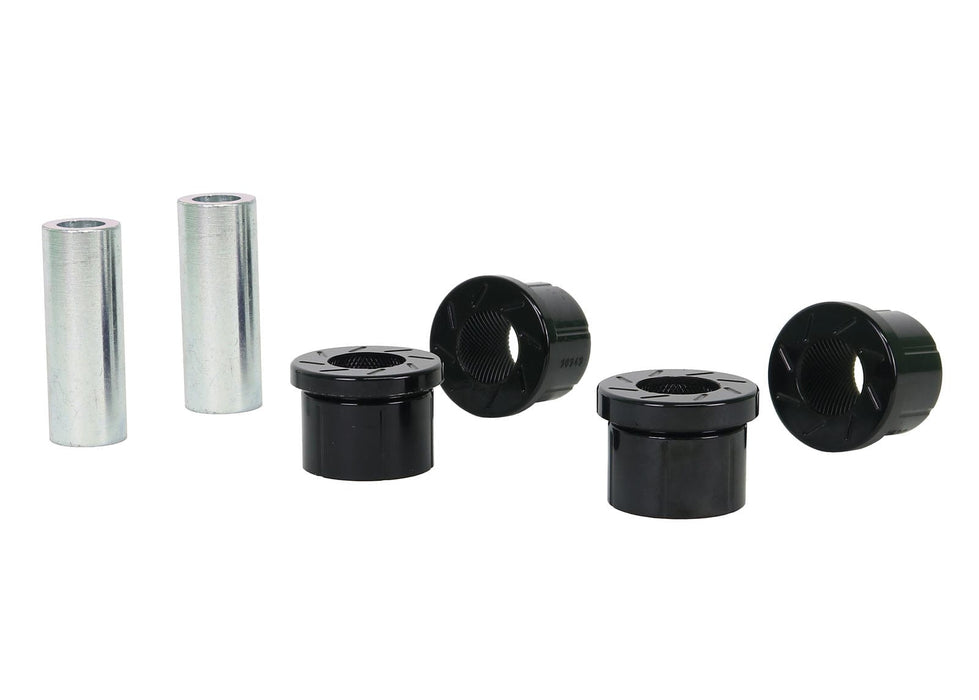Whiteline 7 x 14 x 20 cm Front Control Arm Lower - Inner Front Bushing Kit to Suit Toyota Land Cruiser 100 Series IFS Autofit