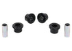 Whiteline 7 x 14 x 20 cm Front Control Arm Lower - Inner Rear Bushing Kit to Suit Ford Laser KF, KH and Mazda 323 BG Autofit