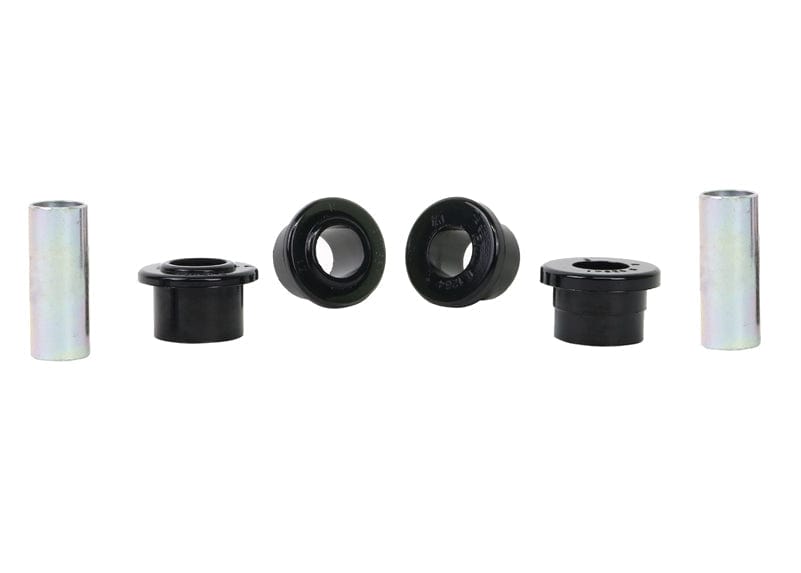 Whiteline 7 x 14 x 20 cm Front Control Arm Lower - Inner Rear Bushing Kit to Suit Ford Laser KF, KH and Mazda 323 BG Autofit