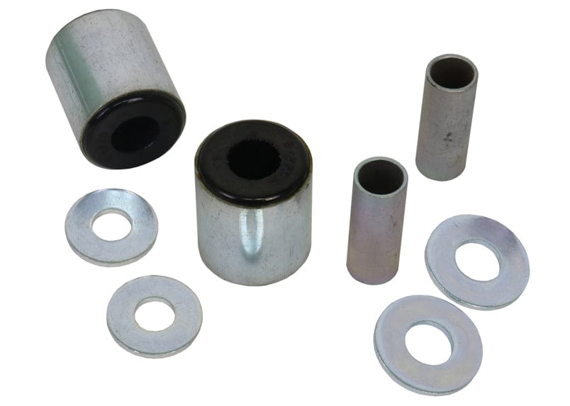 Whiteline 7 x 14 x 20 cm Front Control Arm Lower - Inner Rear Bushing Kit to Suit Ford Laser KJ and Mazda 323 BA Autofit