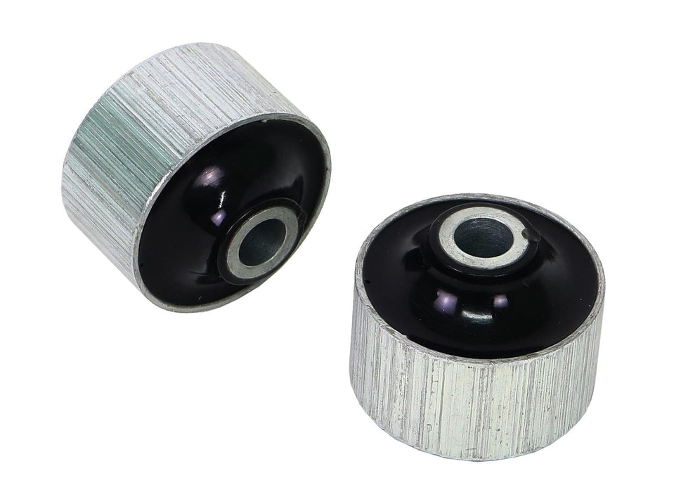 Whiteline 7 x 14 x 20 cm Front Control Arm Lower - Inner Rear Bushing Kit to Suit Subaru Liberty and Outback BM, BR Autofit