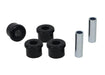 Whiteline 7 x 14 x 20 cm Front Control Arm Lower - Inner Rear Bushing Kit to Suit Suzuki Vitara ET, TA and X-90 SZ416 Autofit