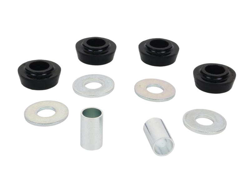 Whiteline 7 x 14 x 20 cm Front Control Arm Lower - Outer Bushing Kit to Suit Ford Capri, Cortina and Escort Autofit