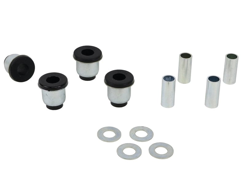 Whiteline 7 x 14 x 20 cm Front Control Arm Uppe - Bushing Kit to Suit Ford Courier PE-PG and Mazda B Series Brave UN Autofit
