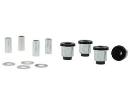 Whiteline 7 x 14 x 20 cm Front Control Arm Uppe - Bushing Kit to Suit Ford Courier PE-PG and Mazda B Series Brave UN Autofit