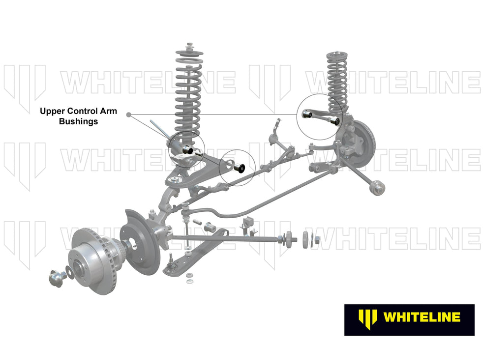 Whiteline 7 x 14 x 20 cm Front Control Arm Upper - Bushing Kit to Suit Ford Falcon XK-XP Autofit