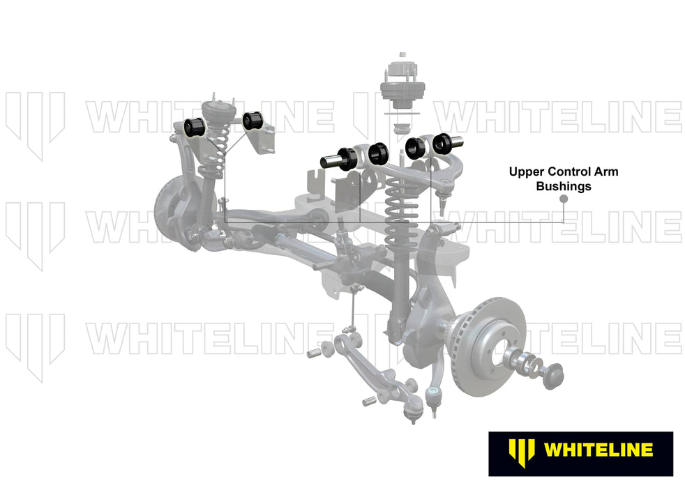 Whiteline 7 x 14 x 20 cm Front Control Arm Upper - Bushing Kit to Suit Ford Territory SX-SZ and FPV Autofit