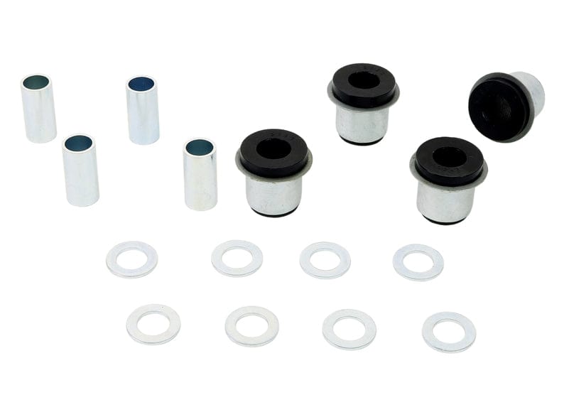 Whiteline 7 x 14 x 20 cm Front Control Arm Upper - Bushing Kit to Suit Holden Frontera, Jackaroo, Rodeo, Isuzu MU and Trooper Autofit