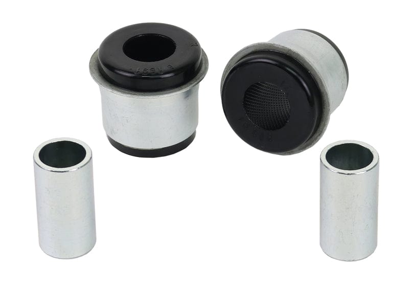 Whiteline 7 x 14 x 20 cm Front Control Arm Upper - Inner Front Bushing Kit to Suit Toyota HiLux, 4Runner and HiAce Autofit