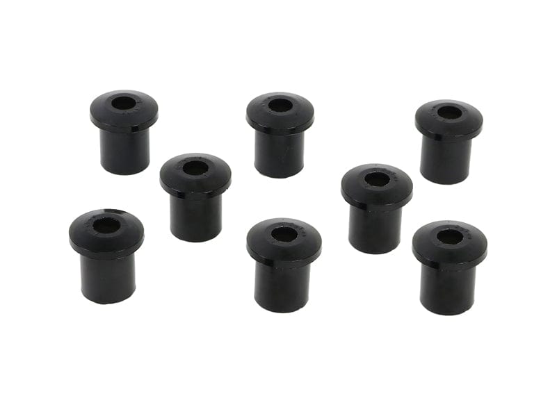 Whiteline 7 x 14 x 20 cm Front Leaf Spring - Front Eye and Shackle Bushing Kit to Suit Jeep Cj5 - Cj8 Autofit