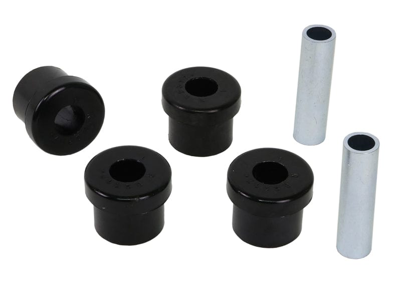 Whiteline 7 x 14 x 20 cm Front Leaf Spring - Rear Eye Bushing Kit to Suit Jeep Cj5 - Cj8 Autofit