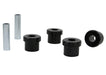 Whiteline 7 x 14 x 20 cm Front Leaf Spring - Rear Eye Bushing Kit to Suit Jeep Cj5 - Cj8 Autofit