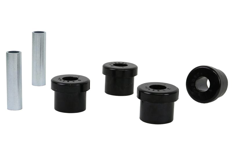 Whiteline 7 x 14 x 20 cm Front Leaf Spring - Rear Eye Bushing Kit to Suit Jeep Cj5 - Cj8 Autofit