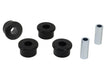 Whiteline 7 x 14 x 20 cm Front Shock Absorber - To Control Arm Bushing Kit to Suit Honda Civic V Gen and Integra DC2 Autofit