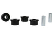 Whiteline 7 x 14 x 20 cm Front Shock Absorber - To Control Arm Bushing Kit to Suit Honda Civic V Gen and Integra DC2 Autofit