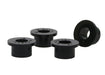 Whiteline 7 x 14 x 20 cm Front Steering Draglink - Bushing Kit to Suit Jaguar Mk1, Mk2 Autofit