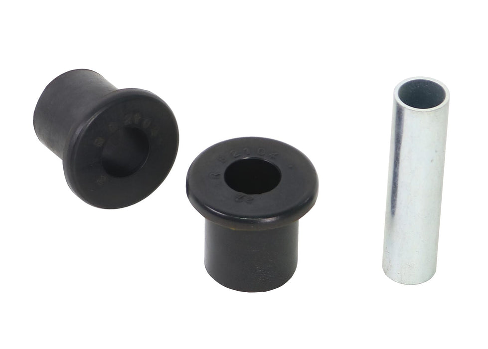 Whiteline 7 x 14 x 20 cm Front Steering Idler Arm - Bushing Kit to Suit Nissan Urvan E23 Autofit
