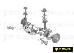 Whiteline 7 x 14 x 20 cm Front Steering Rack and Pinion - Mount Bushing Kit to Suit Ford Capri and Escort Autofit