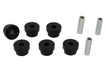 Whiteline 7 x 14 x 20 cm Front Steering Rack and Pinion - Mount Bushing Kit to Suit Jaguar Mk1-Mk3 and ZJS Autofit