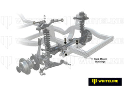 Whiteline 7 x 14 x 20 cm Front Steering Rack and Pinion - Mount Bushing Kit to Suit Toyota Land Cruiser 200 Series Autofit