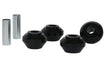 Whiteline 7 x 14 x 20 cm Front Strut Rod - To Chassis Bushing Kit to Suit Ford Cortina TE, TF and Falcon/Fairlane XC Autofit