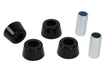 Whiteline 7 x 14 x 20 cm Front Strut Rod - To Chassis Bushing Kit to Suit Ford Ranger, Mazda BT-50 and Toyota HiLux Autofit