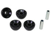 Whiteline 7 x 14 x 20 cm Front Strut Rod - To Chassis Bushing Kit to Suit Honda Integra DA, DB Autofit