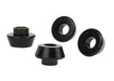 Whiteline 7 x 14 x 20 cm Front Strut Rod - To Chassis Bushing Kit to Suit Hyundai Excel, Mitsubishi Colt and Mirage Autofit