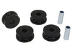 Whiteline 7 x 14 x 20 cm Front Strut Rod - To Chassis Bushing Kit to Suit Mazda R100 FA2 and Nissan 280ZX S130 Autofit