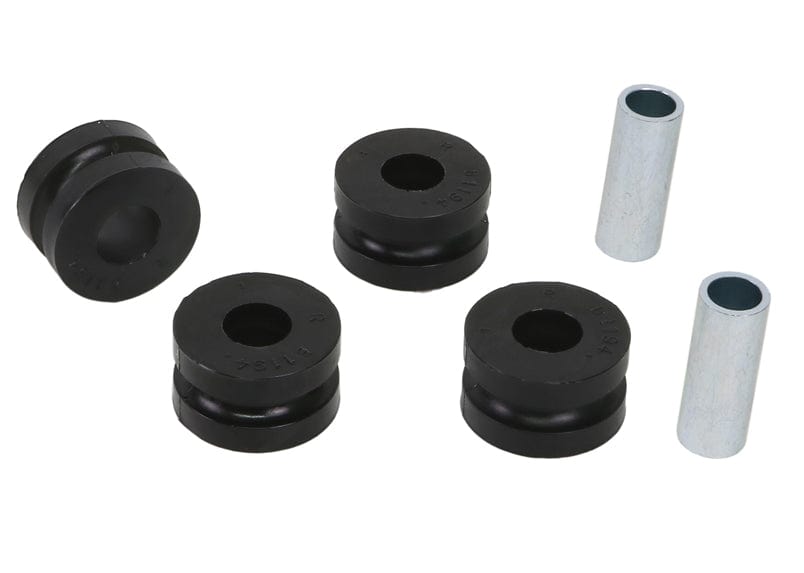 Whiteline 7 x 14 x 20 cm Front Strut Rod - To Chassis Bushing Kit to Suit Nissan 180B, 200B and Bluebird Autofit