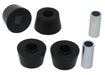 Whiteline 7 x 14 x 20 cm Front Strut Rod - To Chassis Bushing Kit to Suit Toyota Corolla, Celica, Corona and Supra Autofit