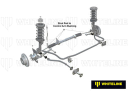Whiteline 7 x 14 x 20 cm Front Strut Rod - To Control Arm Bushing Kit to Suit Holden Commodore VB-VZ and HSV Autofit