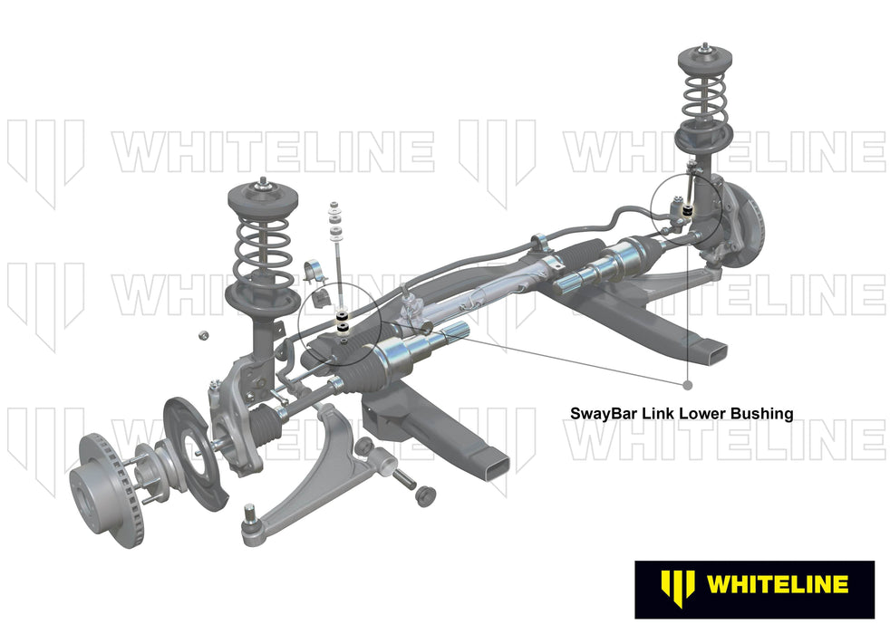 Whiteline 7 x 14 x 20 cm Front Sway Bar Link - Lower Bushing Kit to Suit Nissan Pulsar N14, N15 and N16 Autofit