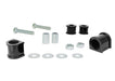Whiteline 7 x 14 x 20 cm Front Sway Bar Mount and Link - Bushing Kit 31mm to Suit Toyota Land Cruiser 76, 78 and 79 Series Autofit