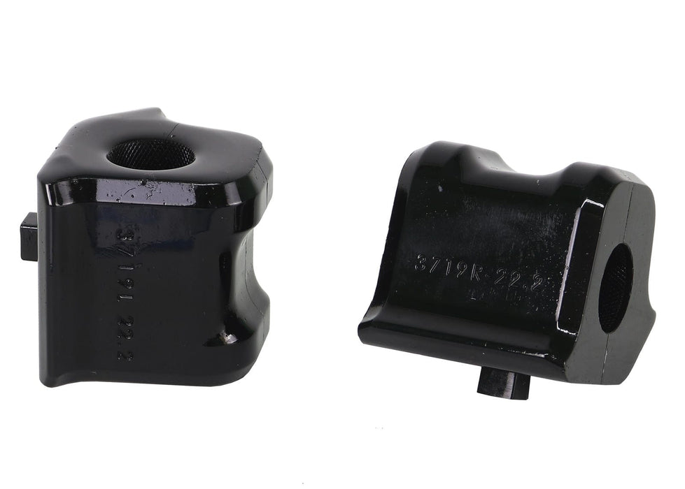 Whiteline 7 x 14 x 20 cm Front Sway Bar Mount - Bushing Kit 22.2mm to Suit Toyota Corolla, Prius and Rav 4 Autofit