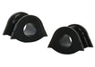 Whiteline 7 x 14 x 20 cm Front Sway Bar Mount - Bushing Kit 23mm to Suit Mazda 121, 323, 929 and RX2-RX5 Autofit