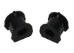 Whiteline 7 x 14 x 20 cm Front Sway Bar Mount - Bushing Kit 25.4mm to Suit Mitsubishi Challenger PB, PC and Triton ML, MN Autofit