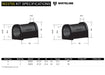 Whiteline 7 x 14 x 20 cm Front Sway Bar Mount - Bushing Kit 25.4mm to Suit Toyota Corolla, Prius and Rav 4 Autofit