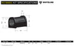 Whiteline 7 x 14 x 20 cm Front Sway Bar Mount - Bushing Kit 25mm 'Grease Free' to Suit Toyota Hiace SBV RCH12, RCH22, RZH10 Autofit