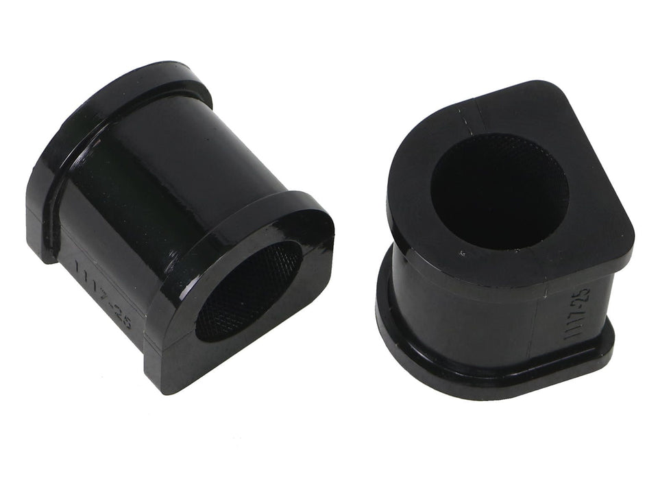 Whiteline 7 x 14 x 20 cm Front Sway Bar Mount - Bushing Kit 25mm to Suit Mitsubishi Triton MK 4wd Autofit