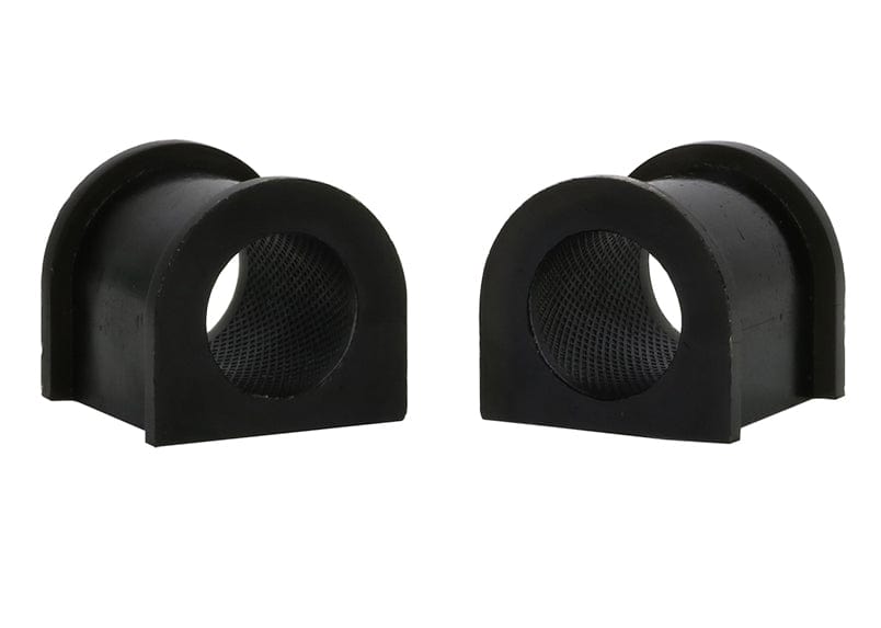 Whiteline 7 x 14 x 20 cm Front Sway Bar Mount - Bushing Kit 27mm to Suit Holden Colorado, Frontera, Rodeo, Isuzu D-Max and MU Autofit