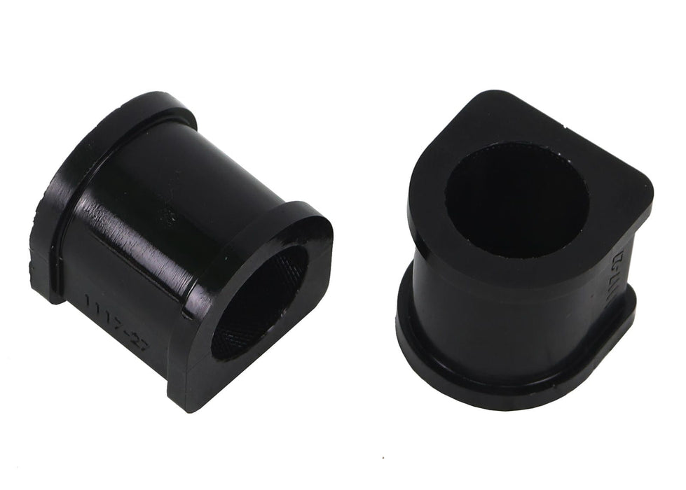 Whiteline 7 x 14 x 20 cm Front Sway Bar Mount - Bushing Kit 27mm to Suit Mitsubishi Triton MK 4wd Autofit